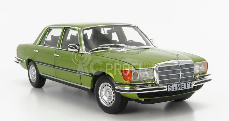 Norev Mercedes benz S-class 450sel 6.9 (w116) 1976 1:18 Cytrus Green
