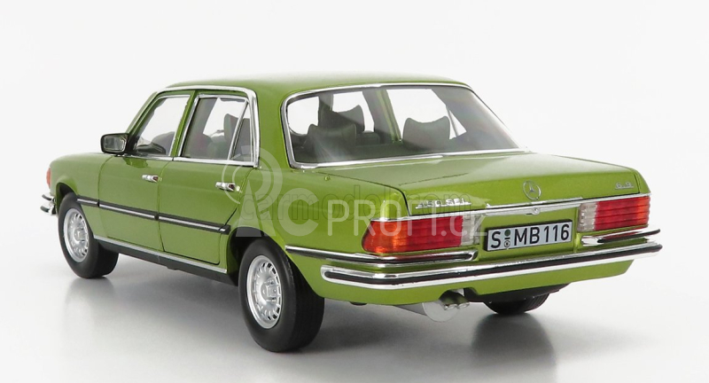 Norev Mercedes benz S-class 450sel 6.9 (w116) 1976 1:18 Cytrus Green