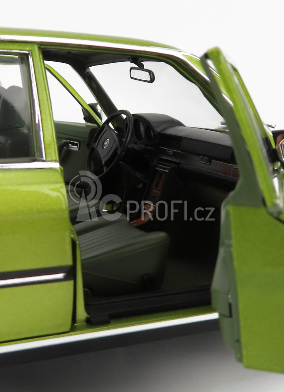 Norev Mercedes benz S-class 450sel 6.9 (w116) 1976 1:18 Cytrus Green