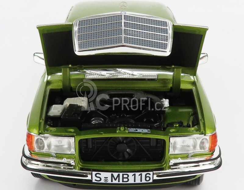 Norev Mercedes benz S-class 450sel 6.9 (w116) 1976 1:18 Cytrus Green