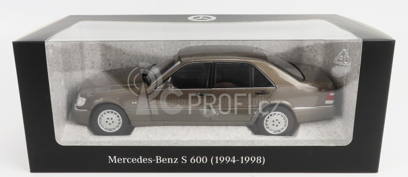 Norev Mercedes benz S-class 600sel (w140) 1994 1:18 Impala Brown
