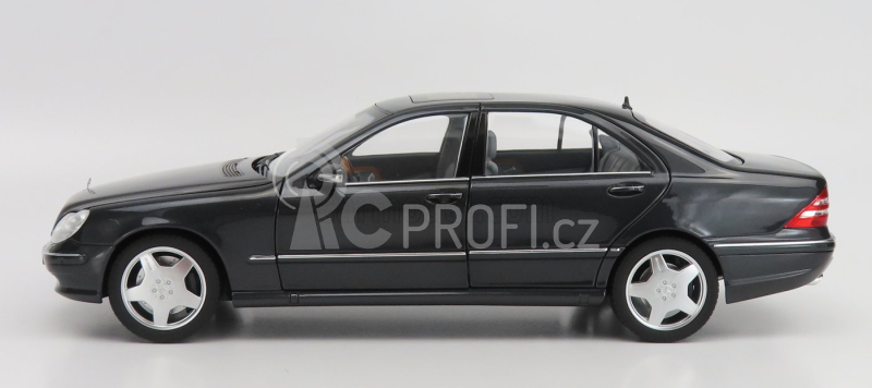 Norev Mercedes benz S-class S55 Amg (v220) 1999 1:18 Tectite Grey Met