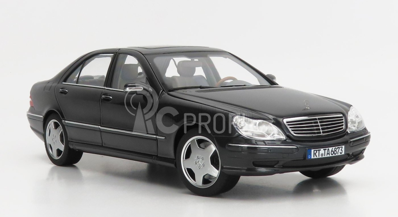 Norev Mercedes benz S-class S55 Amg (v220) 1999 1:18 Tectite Grey Met
