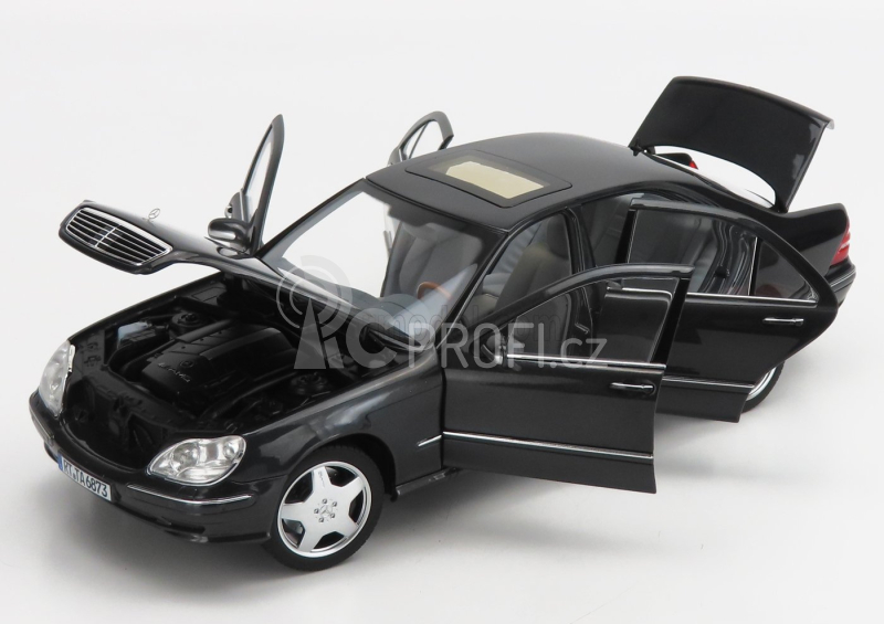 Norev Mercedes benz S-class S55 Amg (v220) 1999 1:18 Tectite Grey Met