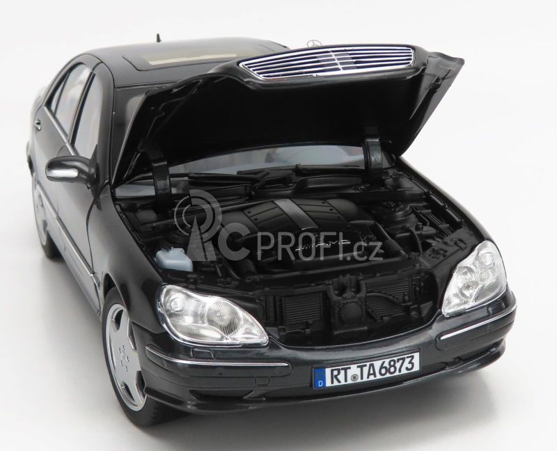 Norev Mercedes benz S-class S55 Amg (v220) 1999 1:18 Tectite Grey Met
