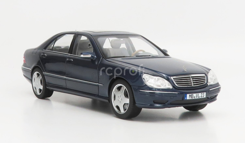 Norev Mercedes benz S-class S55 Amg (w220) 2000 1:18 Blue Met