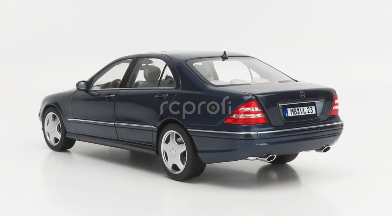 Norev Mercedes benz S-class S55 Amg (w220) 2000 1:18 Blue Met