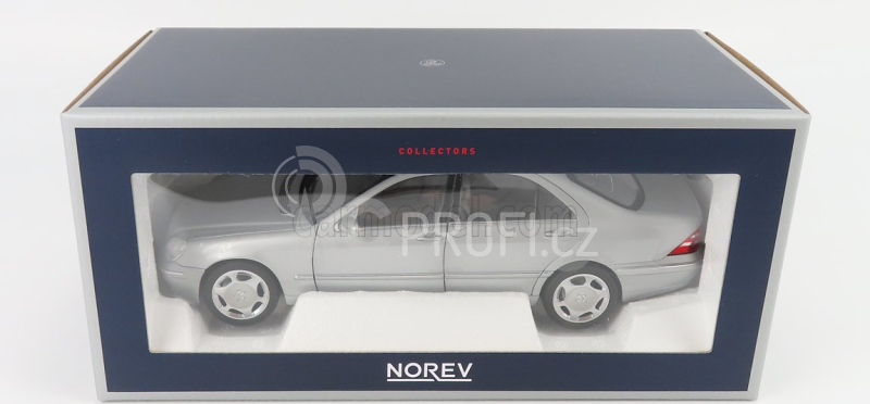 Norev Mercedes benz S-class S600 1998 1:18 Silver