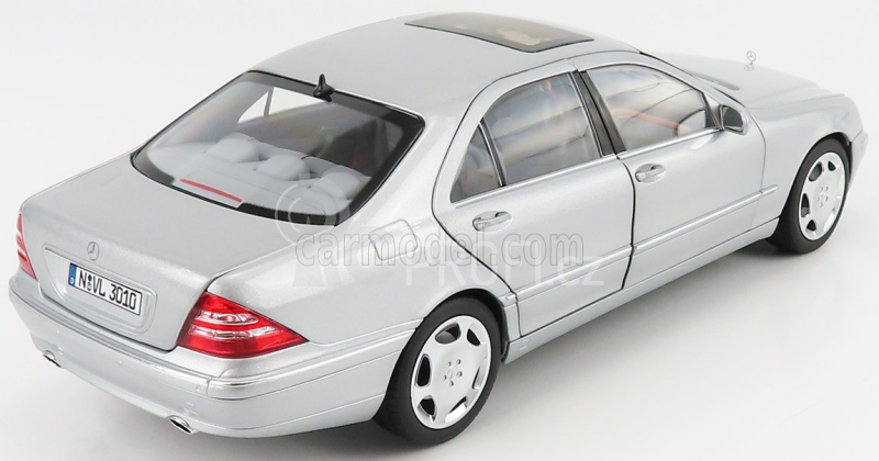 Norev Mercedes benz S-class S600 1998 1:18 Silver