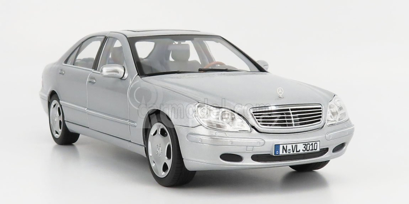 Norev Mercedes benz S-class S600 1998 1:18 Silver