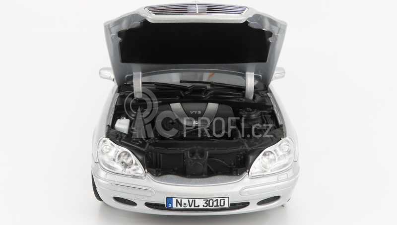 Norev Mercedes benz S-class S600 1998 1:18 Silver