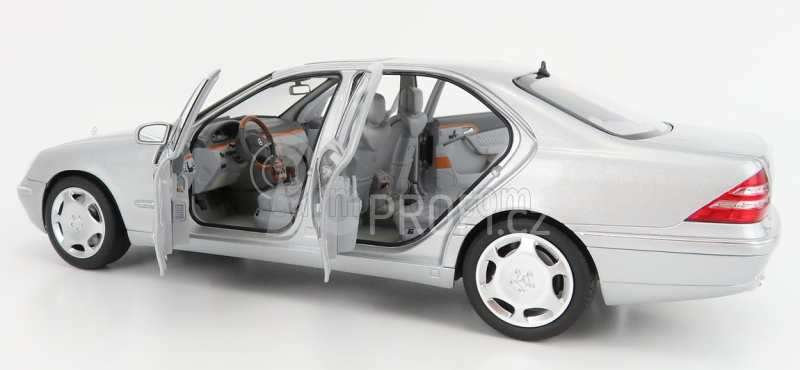 Norev Mercedes benz S-class S600 1998 1:18 Silver