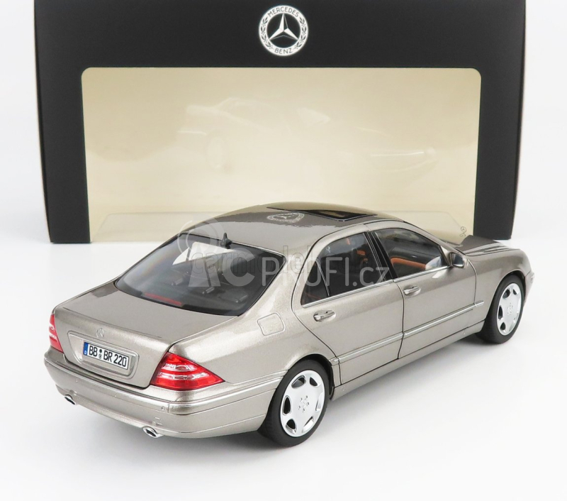 Norev Mercedes benz S-class S600 (w220) 2005 1:18 Kubanitové Stříbro