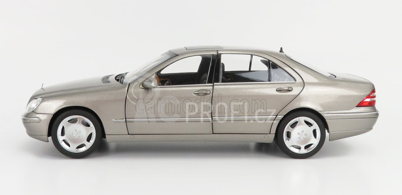 Norev Mercedes benz S-class S600 (w220) 2005 1:18 Kubanitové Stříbro