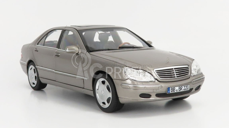 Norev Mercedes benz S-class S600 (w220) 2005 1:18 Kubanitové Stříbro