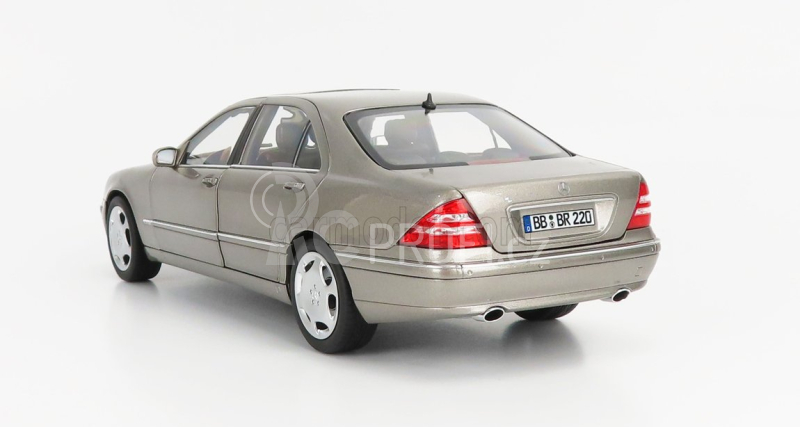Norev Mercedes benz S-class S600 (w220) 2005 1:18 Kubanitové Stříbro