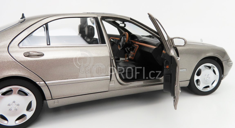 Norev Mercedes benz S-class S600 (w220) 2005 1:18 Kubanitové Stříbro