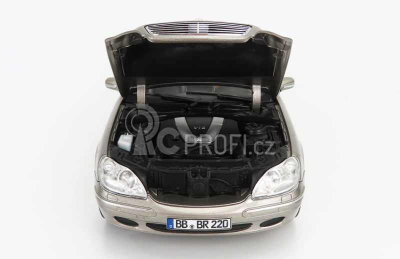 Norev Mercedes benz S-class S600 (w220) 2005 1:18 Kubanitové Stříbro