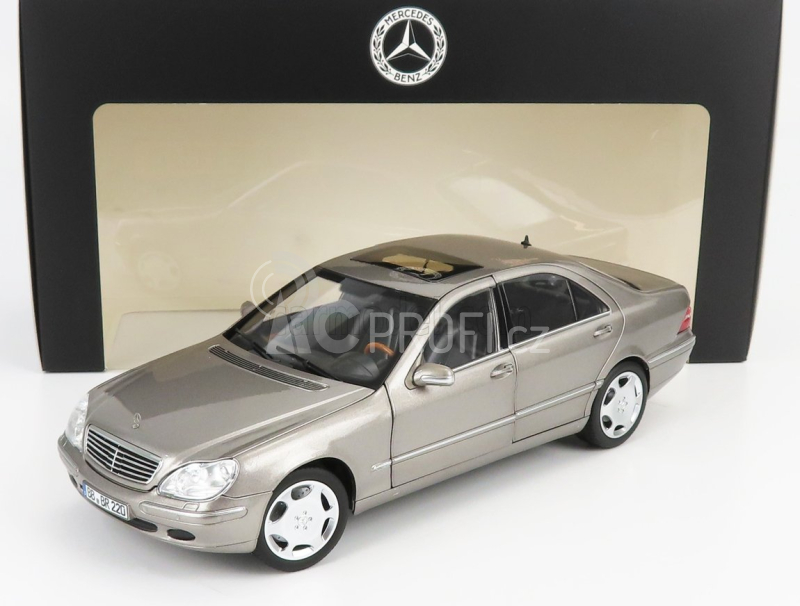 Norev Mercedes benz S-class S600 (w220) 2005 1:18 Kubanitové Stříbro