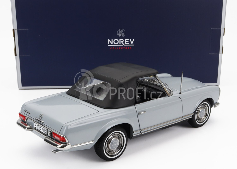 Norev Mercedes benz Sl-class 230sl (w113) 1963 1:18 Grey