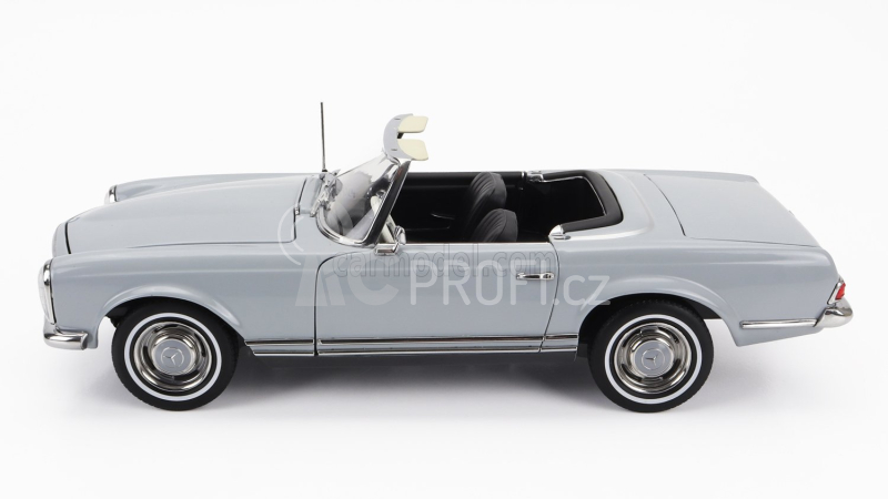 Norev Mercedes benz Sl-class 230sl (w113) 1963 1:18 Grey
