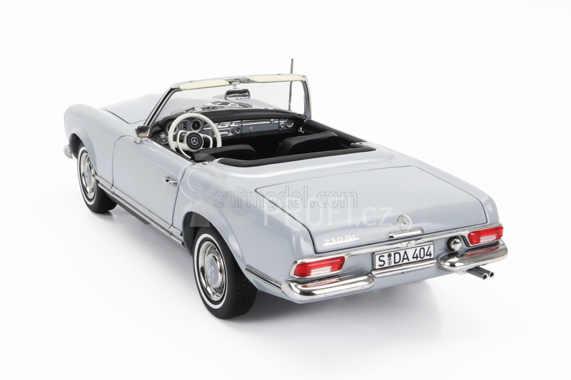 Norev Mercedes benz Sl-class 230sl (w113) 1963 1:18 Grey