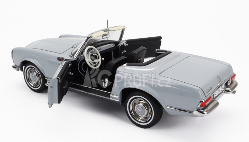 Norev Mercedes benz Sl-class 230sl (w113) 1963 1:18 Grey