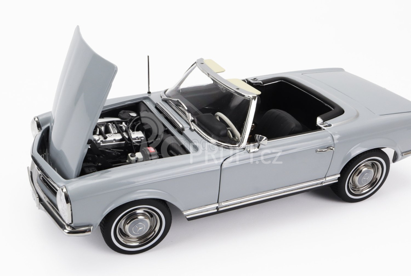 Norev Mercedes benz Sl-class 230sl (w113) 1963 1:18 Grey