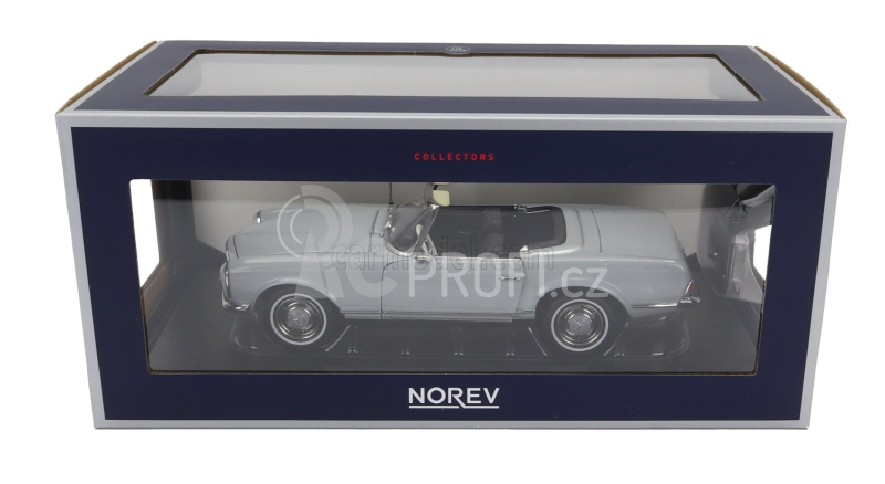 Norev Mercedes benz Sl-class 230sl (w113) 1963 1:18 Grey