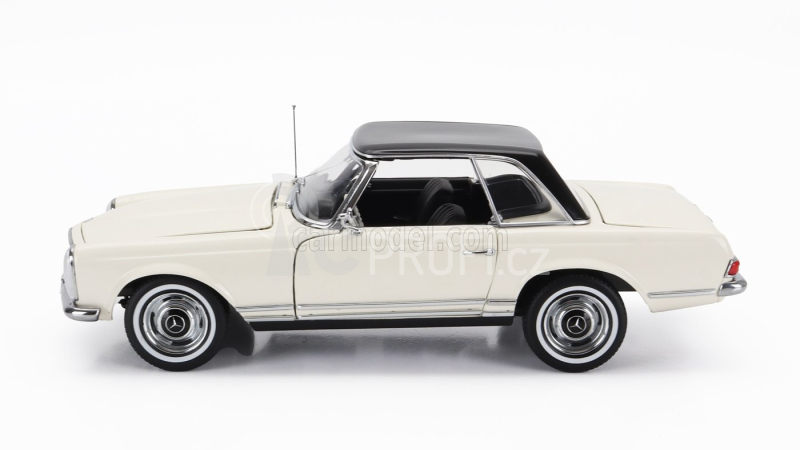 Norev Mercedes benz Sl-class 230sl (w113) Spider Hard-top 1963 1:18 Bílá