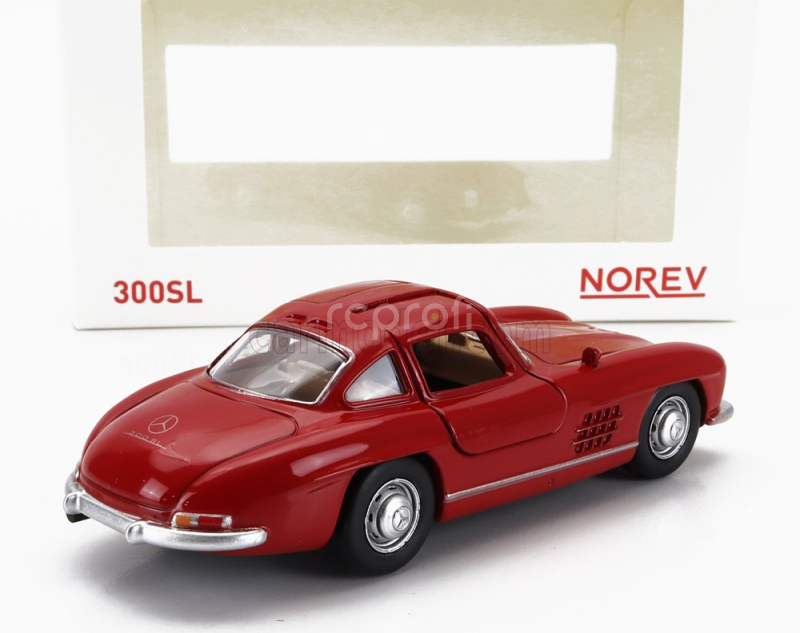 Norev Mercedes benz Sl-class 300sl Coupe (w198) 1954 1:43 Red