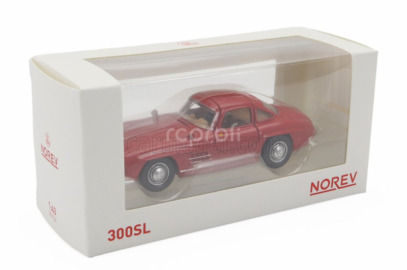 Norev Mercedes benz Sl-class 300sl Coupe (w198) 1954 1:43 Red
