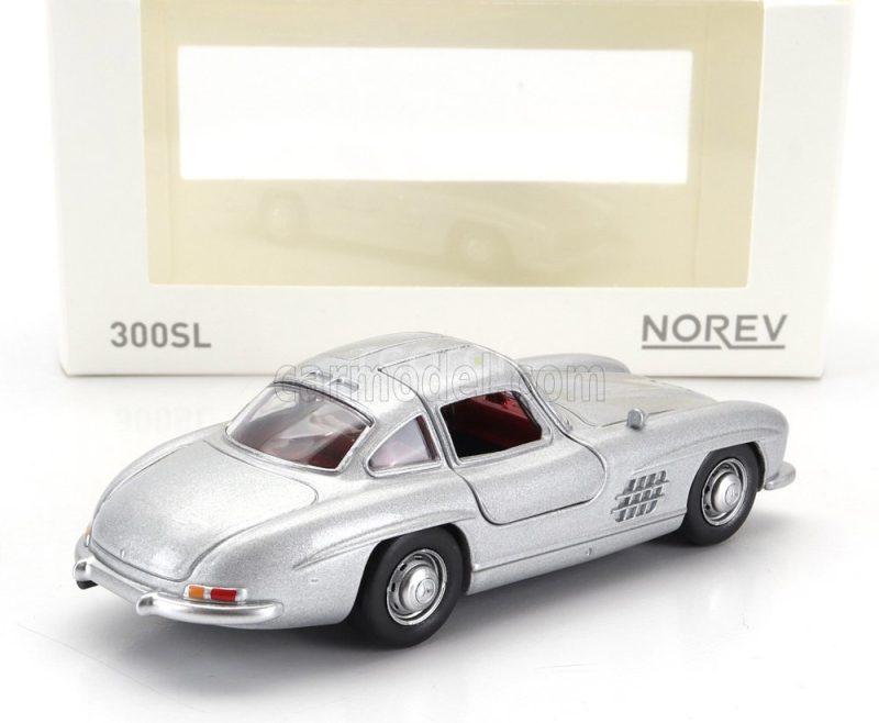 Norev Mercedes benz Sl-class 300sl Coupe (w198) 1954 1:43 Silver