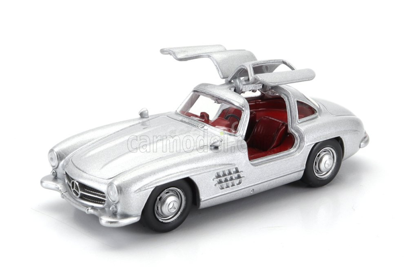 Norev Mercedes benz Sl-class 300sl Coupe (w198) 1954 1:43 Silver