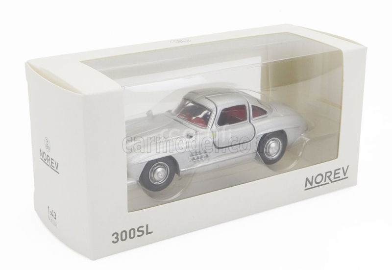 Norev Mercedes benz Sl-class 300sl Coupe (w198) 1954 1:43 Silver