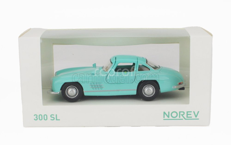 Norev Mercedes benz Sl-class 300sl Coupe (w198) 1954 1:43 Velmi Světle Zelená