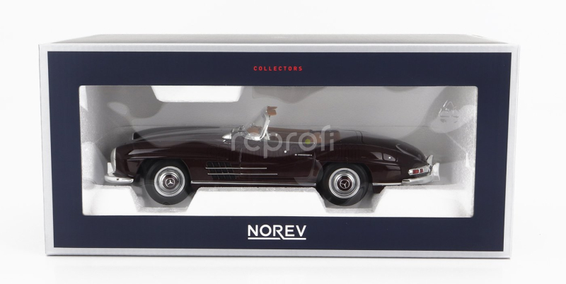 Norev Mercedes benz Sl-class 300sl Roadster 1957 1:18 Red