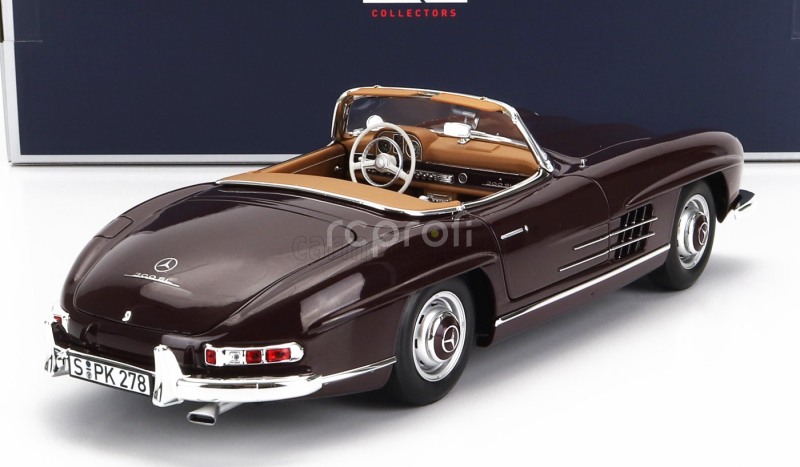 Norev Mercedes benz Sl-class 300sl Roadster 1957 1:18 Red