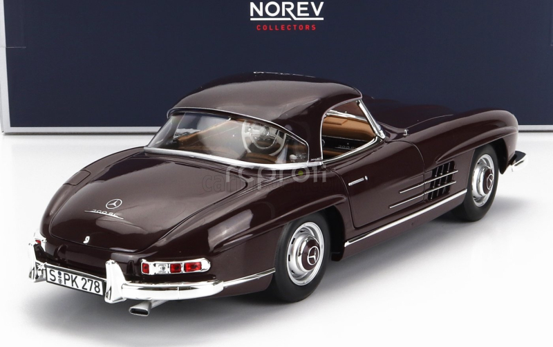 Norev Mercedes benz Sl-class 300sl Roadster 1957 1:18 Red