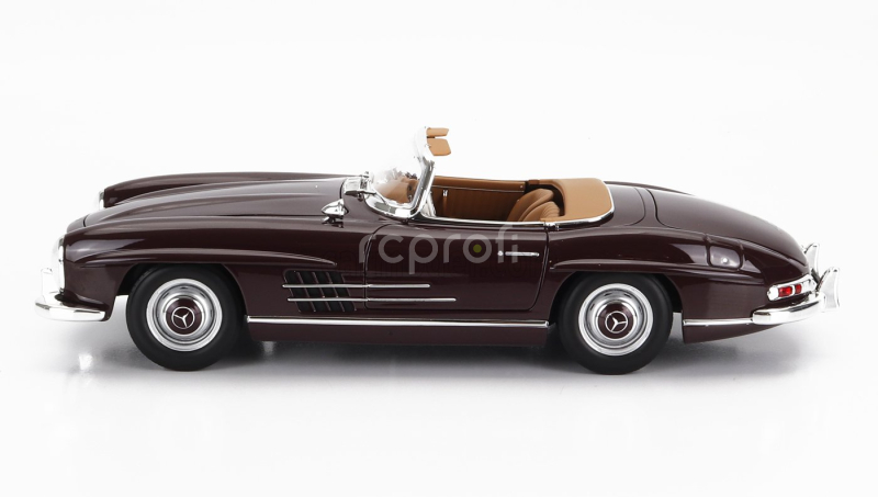 Norev Mercedes benz Sl-class 300sl Roadster 1957 1:18 Red