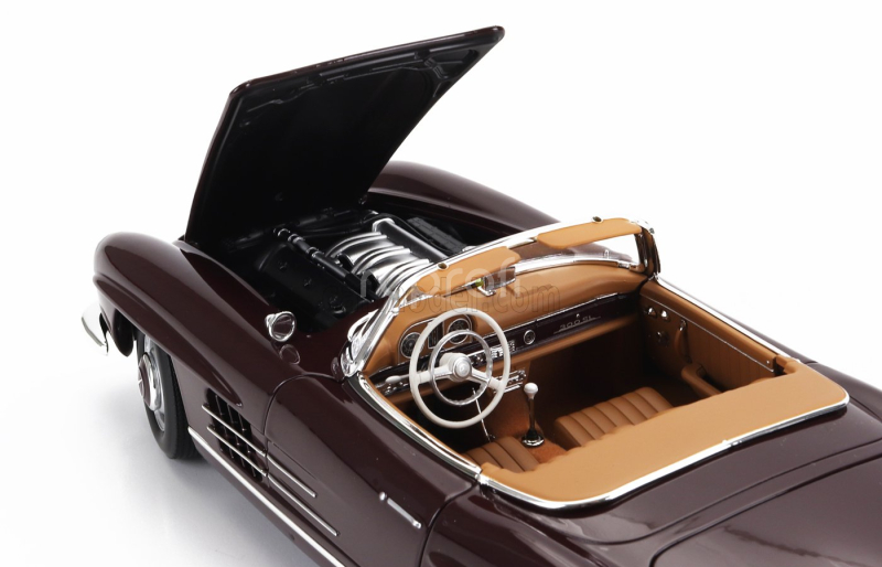 Norev Mercedes benz Sl-class 300sl Roadster 1957 1:18 Red