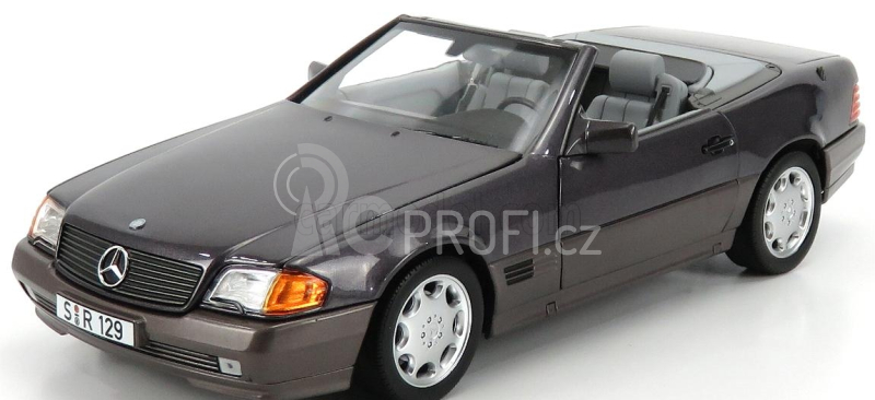 Norev Mercedes benz Sl-class Sl500 (r129) Spider Hard-top 1989 1:18 Bornit Met