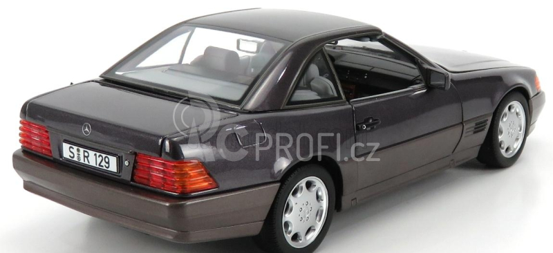 Norev Mercedes benz Sl-class Sl500 (r129) Spider Hard-top 1989 1:18 Bornit Met