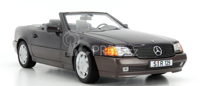 Norev Mercedes benz Sl-class Sl500 (r129) Spider Hard-top 1989 1:18 Bornit Met