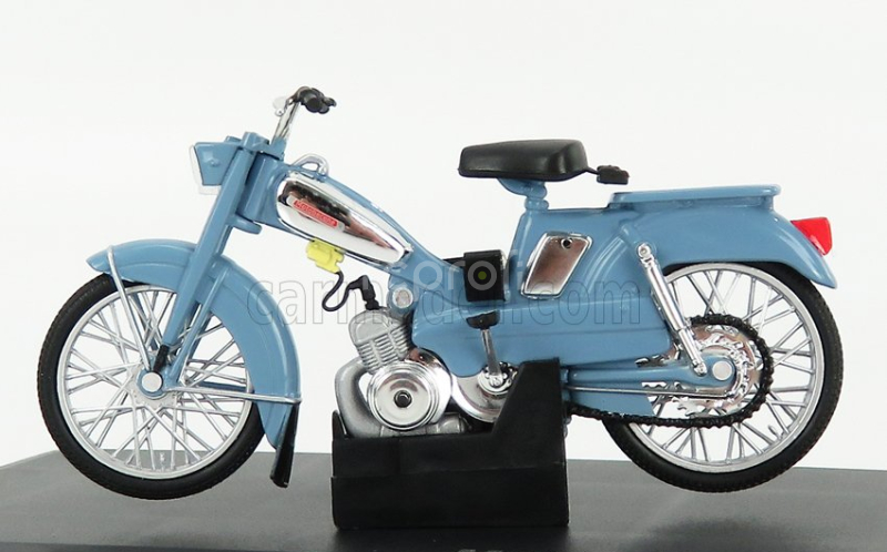 Norev Motobecane Av88 1976 1:18 Světle Modrá