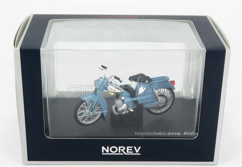 Norev Motobecane Av88 1976 1:18 Světle Modrá