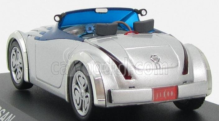 Norev Nissan Jikoo Spider 1:43 Silver