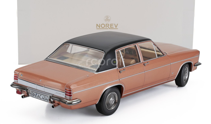 Norev Opel Diplomat V8 1969 1:18 Měděná Černá