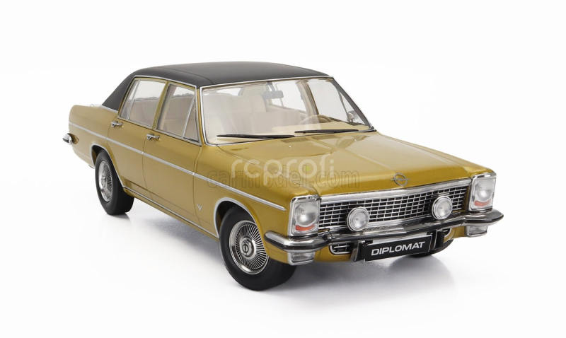 Norev Opel Diplomat V8 1969 1:18 Zlatá Černá