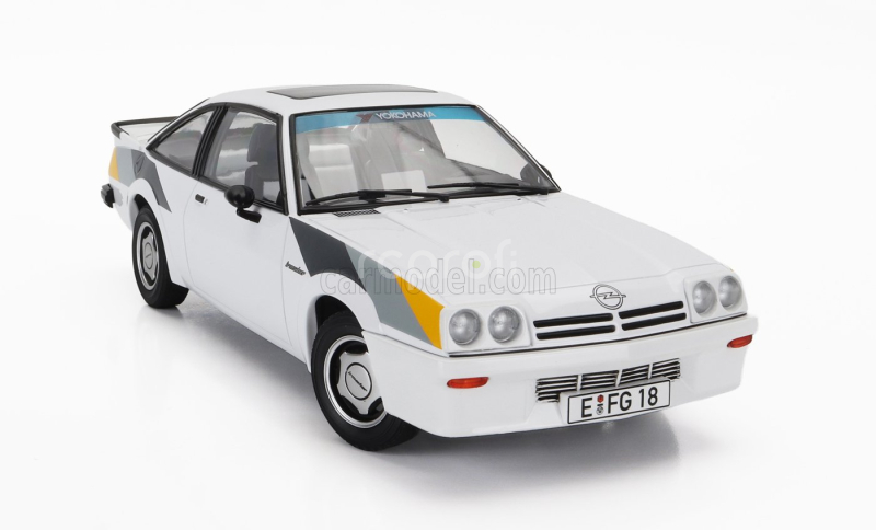 Norev Opel Manta B 1984 - Irmscher Manta - The Movie Fred 1:18 Bílá